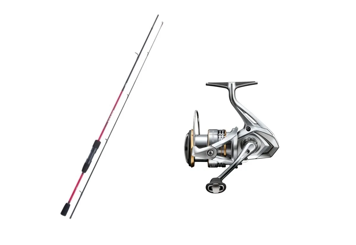 Shimano Sienna 269cm 10-35g/Shimano Sedona Fj C3000