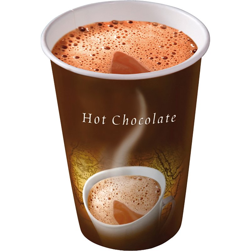 Gobelet pré-dosé Papercup Hot chocolate
