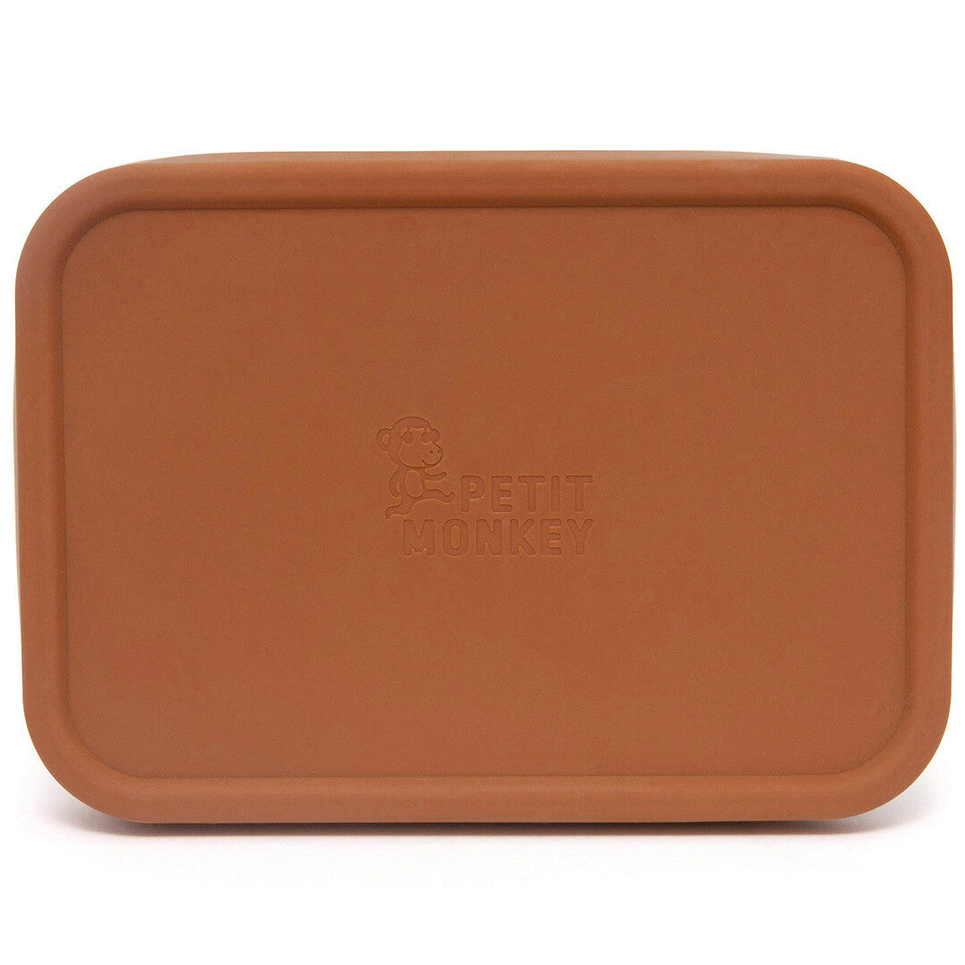 Petit monkey rvs broodtrommel riley baked clay