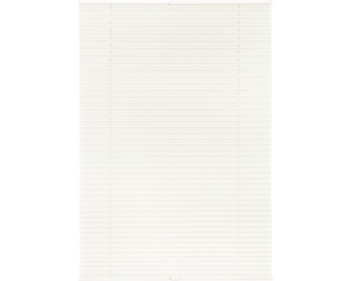Lichtblick plisségordijn, daglicht met zijspanning, wit, 45x130 cm