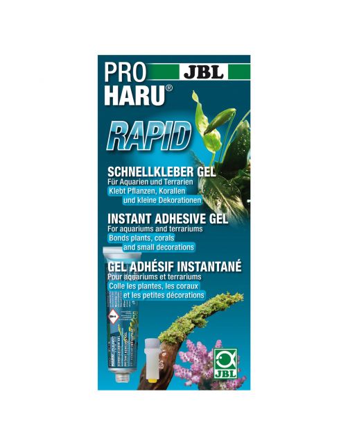 Jbl Proharu Rapid - Siliconenlijm - 20 g Transparant