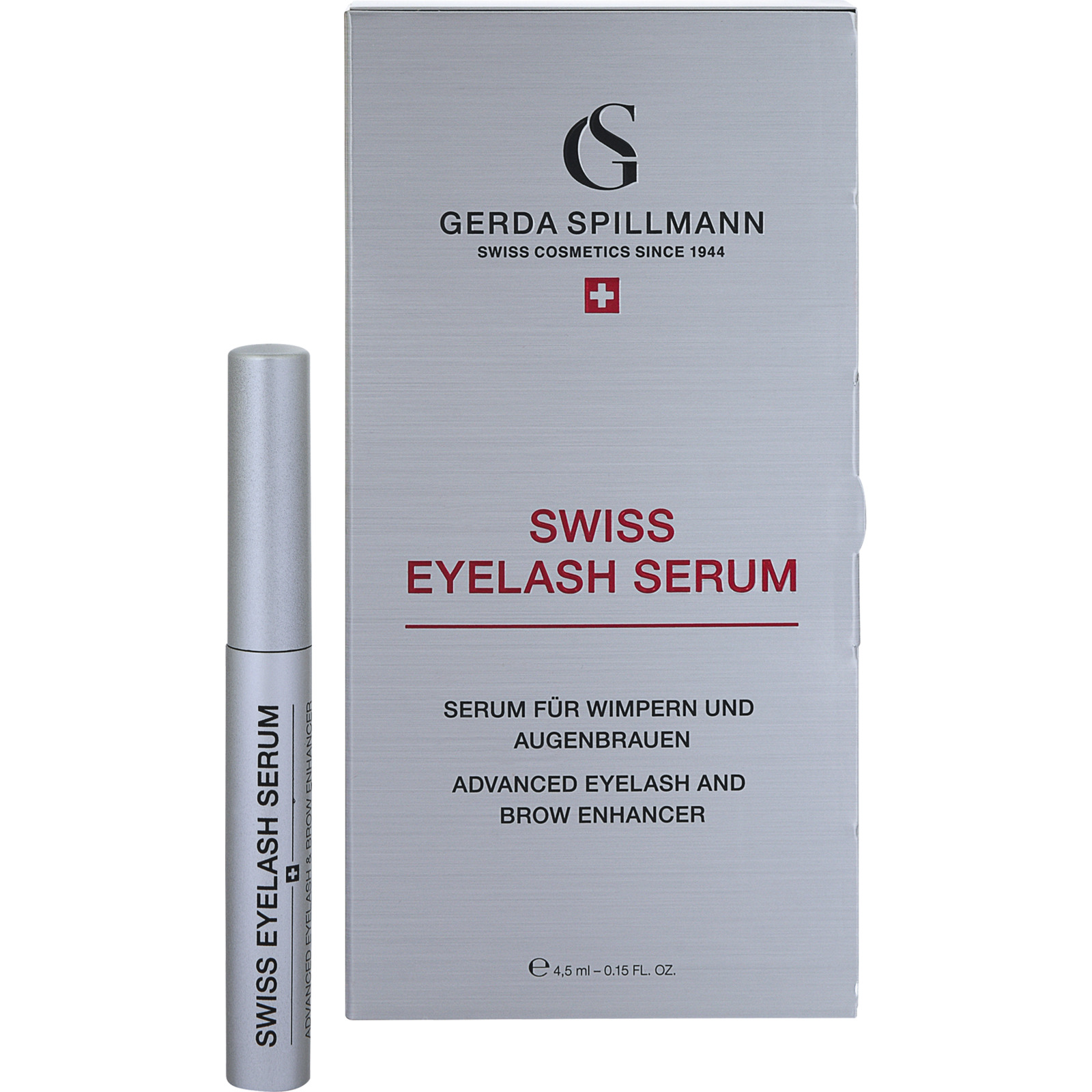Gerda Spillmann Swiss Eyelash Serum 4.5 ml