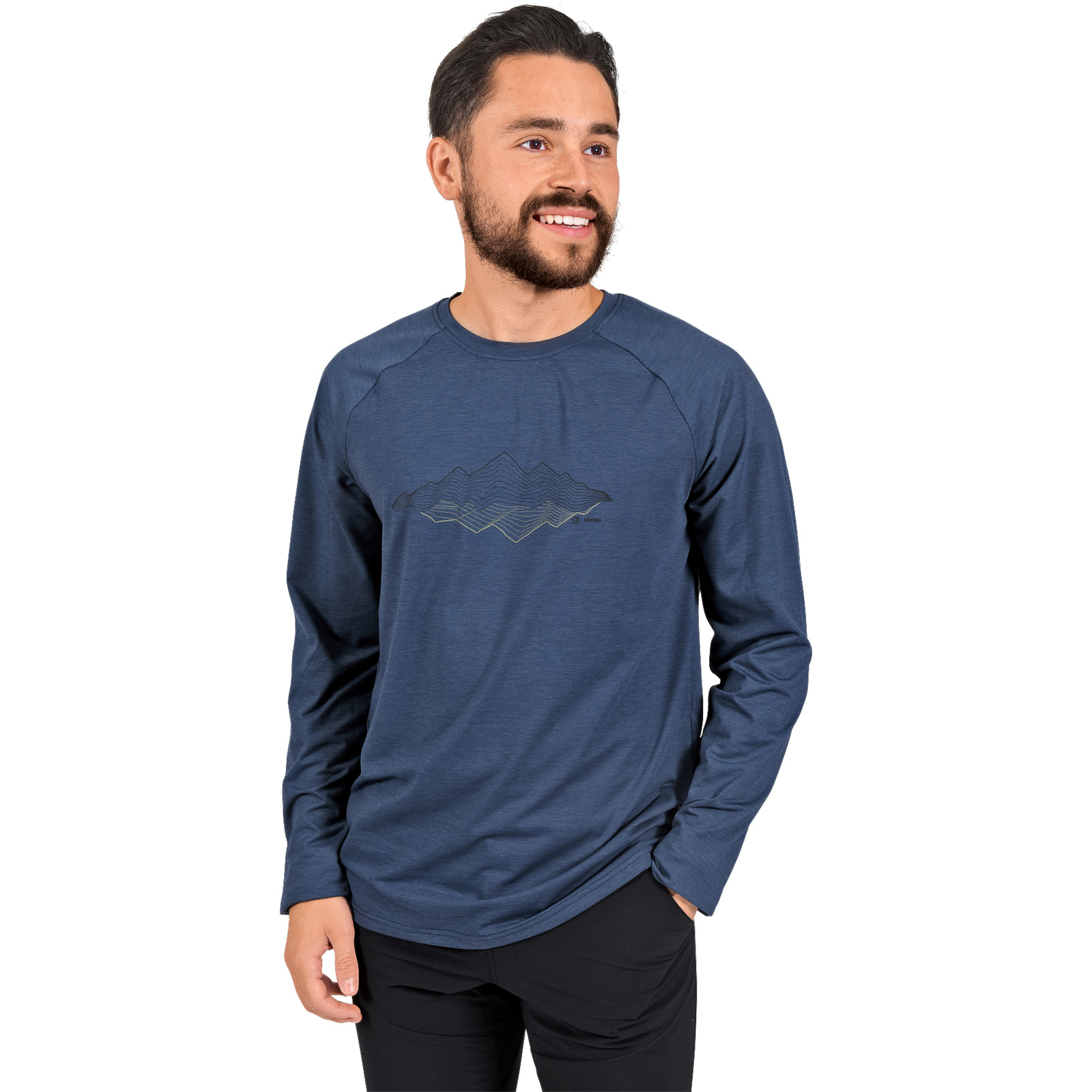 Sherpa Herren Shirt Kumari
