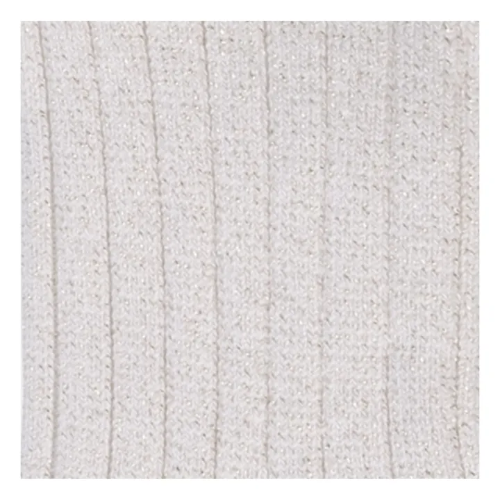 Collégien Chaussettes Victoire | Blanc