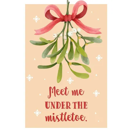 Ravensburger Puzzle - Meet me under the mistletoe, 99 Teile