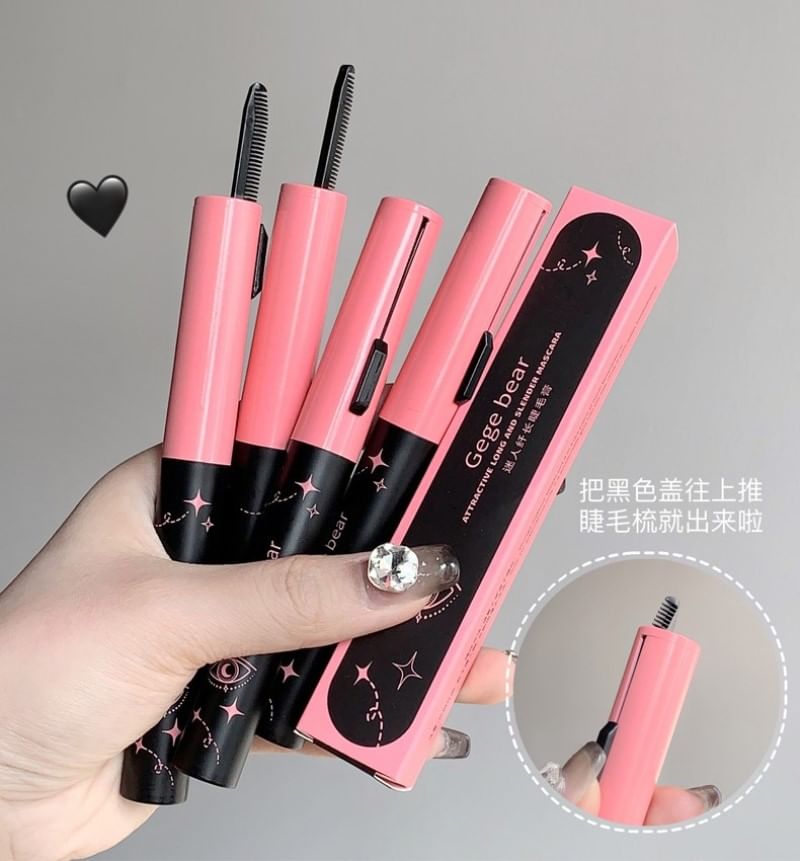 Gege Bear - Slender Lasting Mascara - 2 kleuren