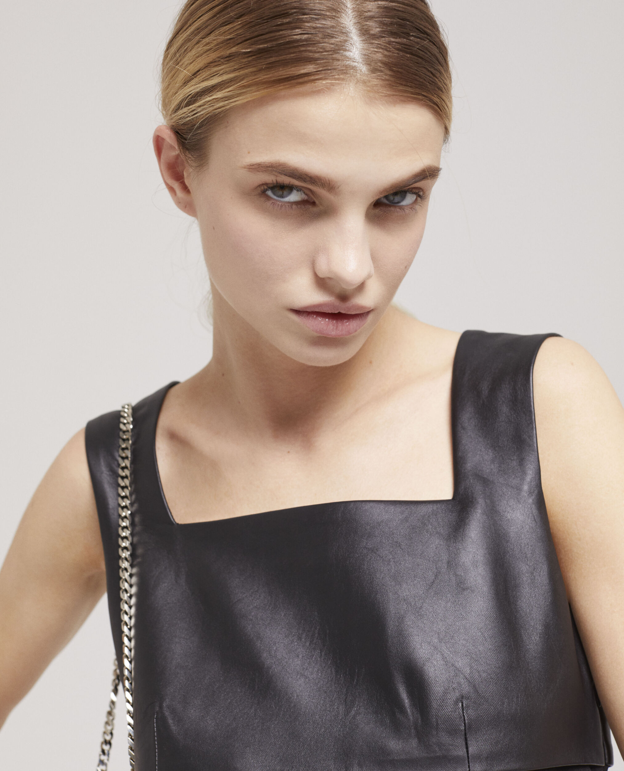 Robe courte noire