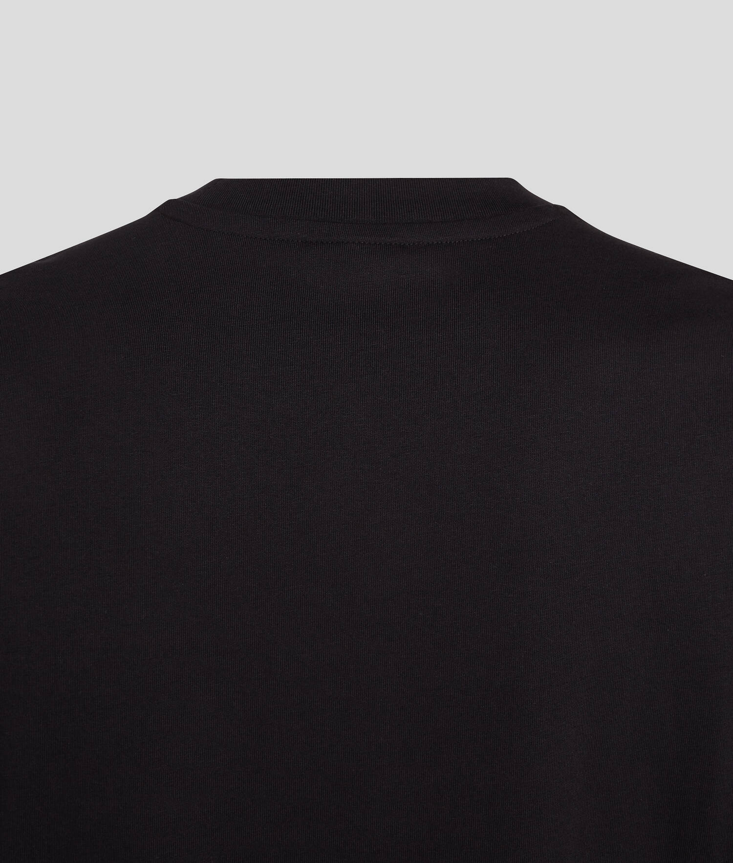 T-SHIRT KLJ À OURLET INCURVÉ