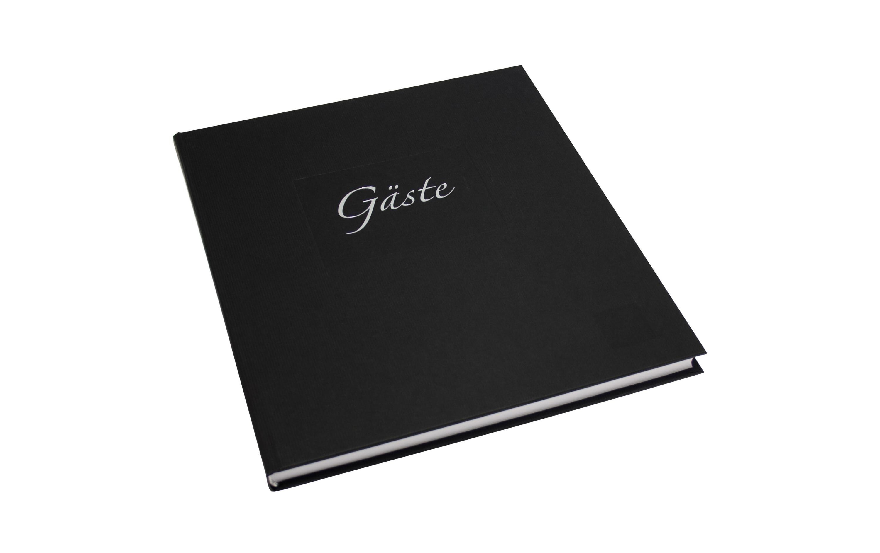 Gästebuch Seda SchwarzGästebuch