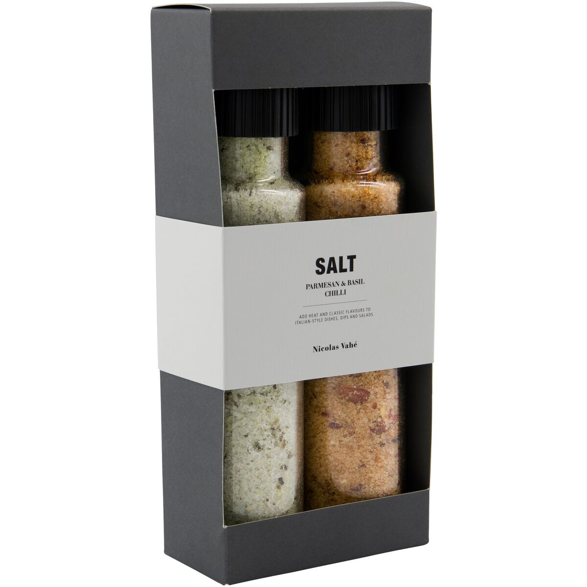 Parmesan & Basil Salt Gaveboks