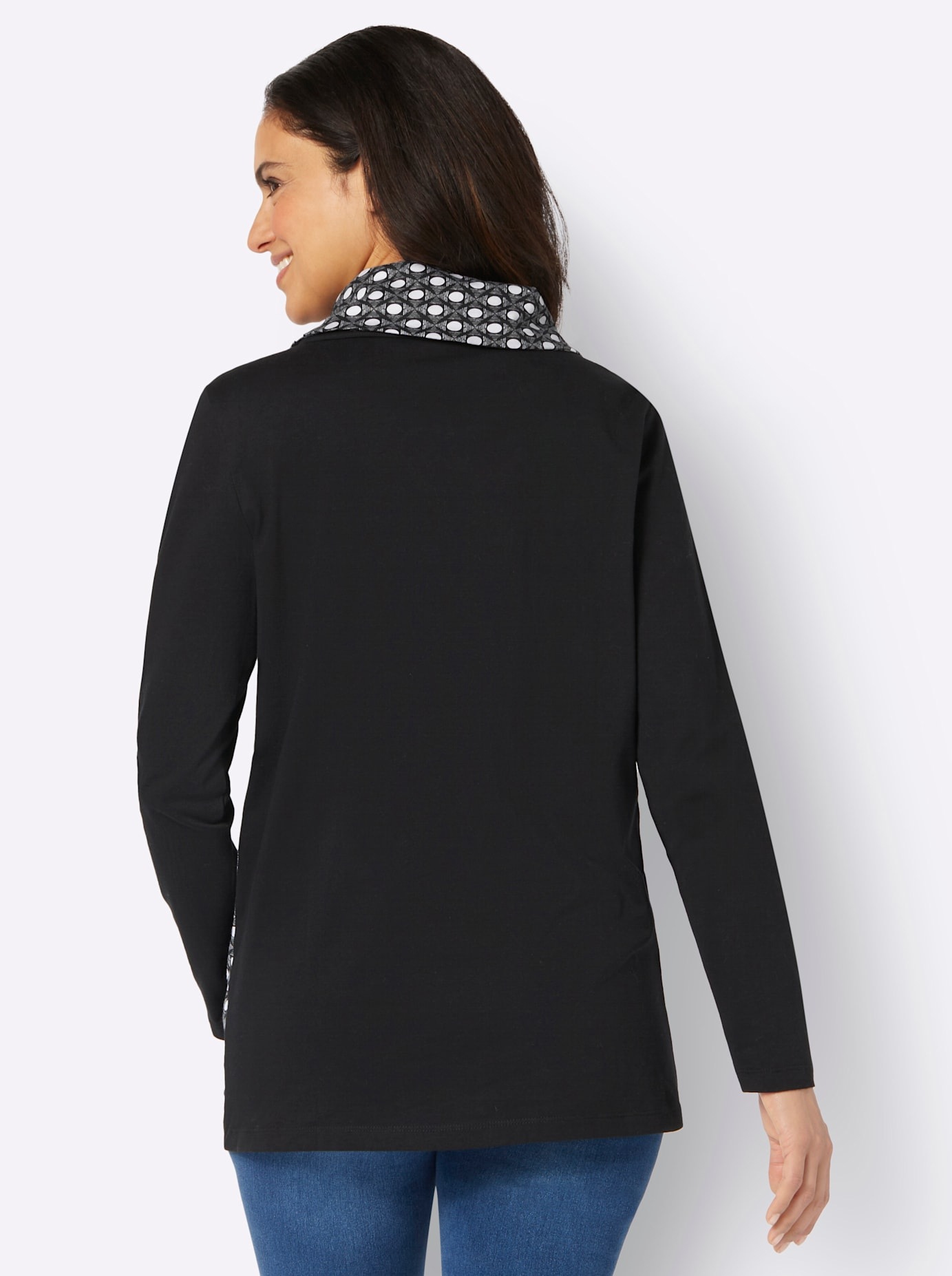 Inspirationen Rollkragenshirt »Rollkragen-Shirt«, 1 Stk.