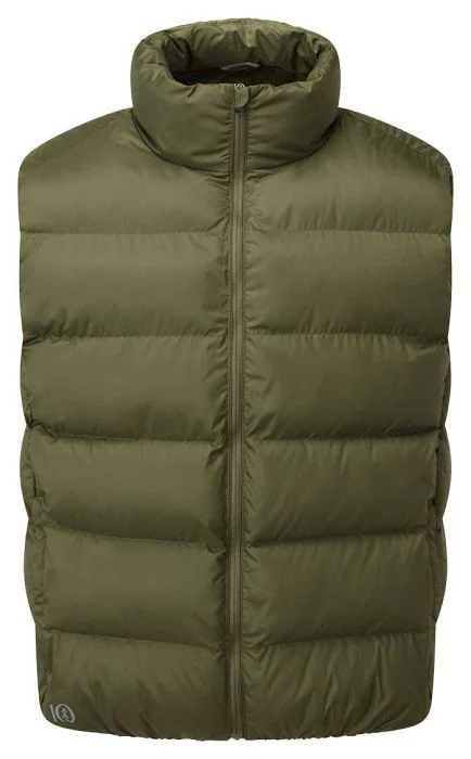 Puffer Vest Men herrevest