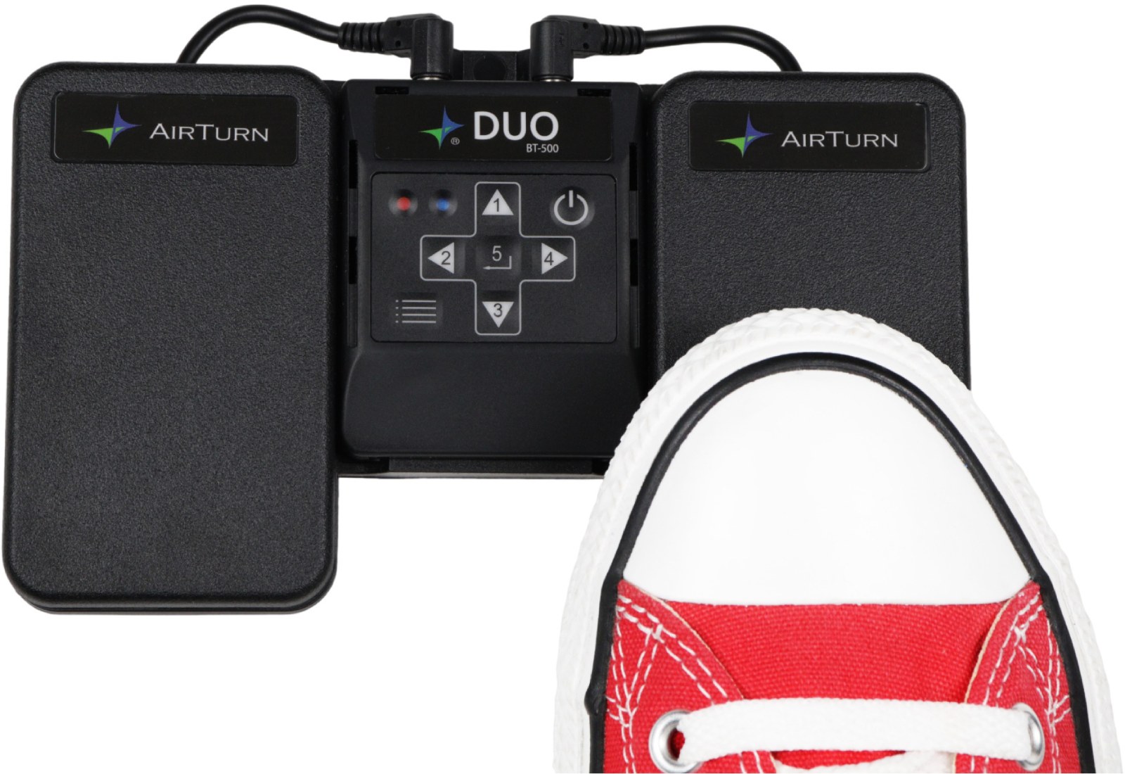 Airturn Duo 500 - Controleurs DAW