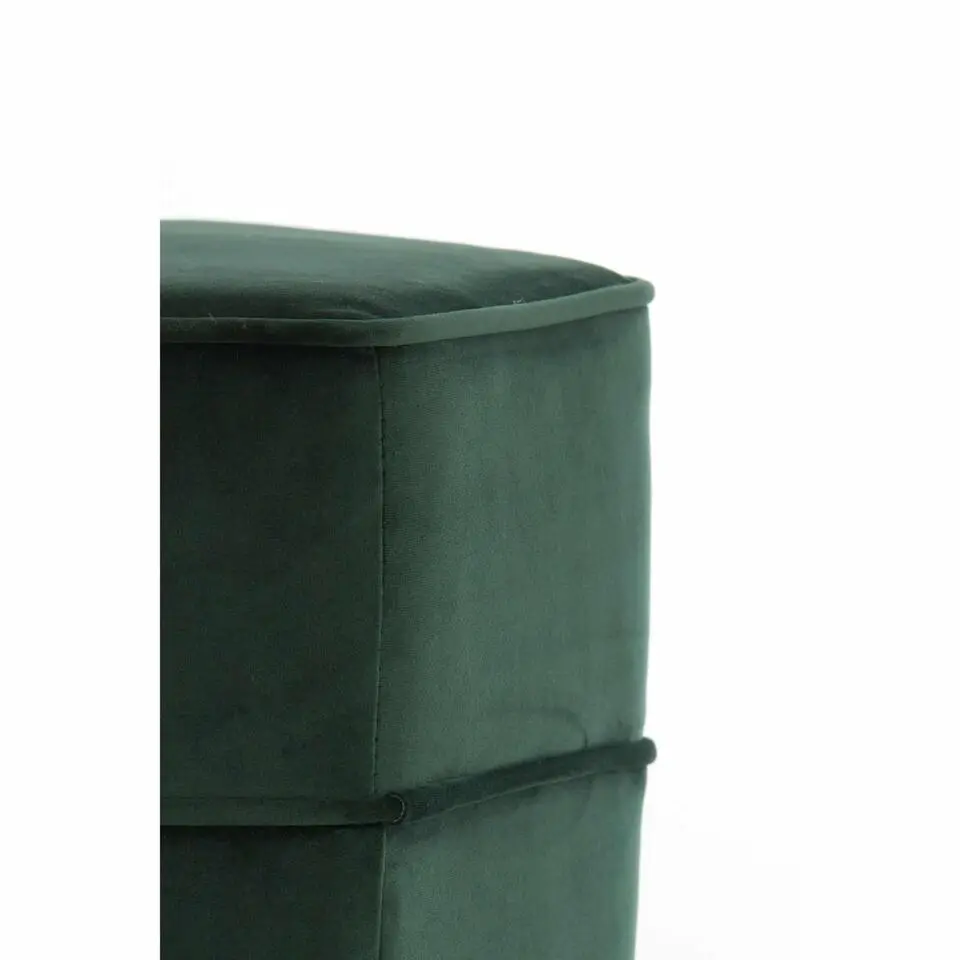 Poef Cayden - Groen - 45x41x46cm