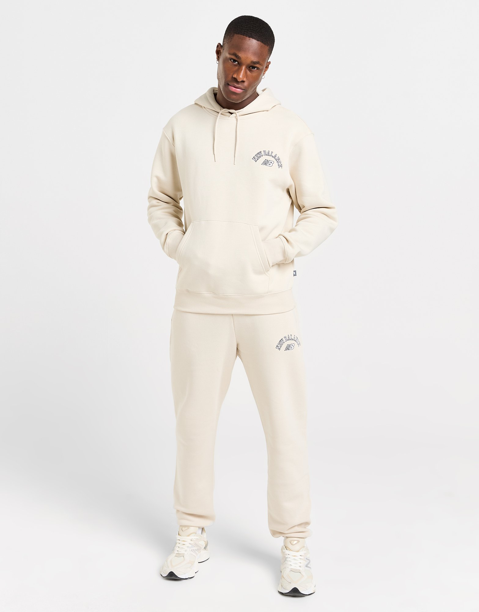 New Balance Sweat à Capuche Homme