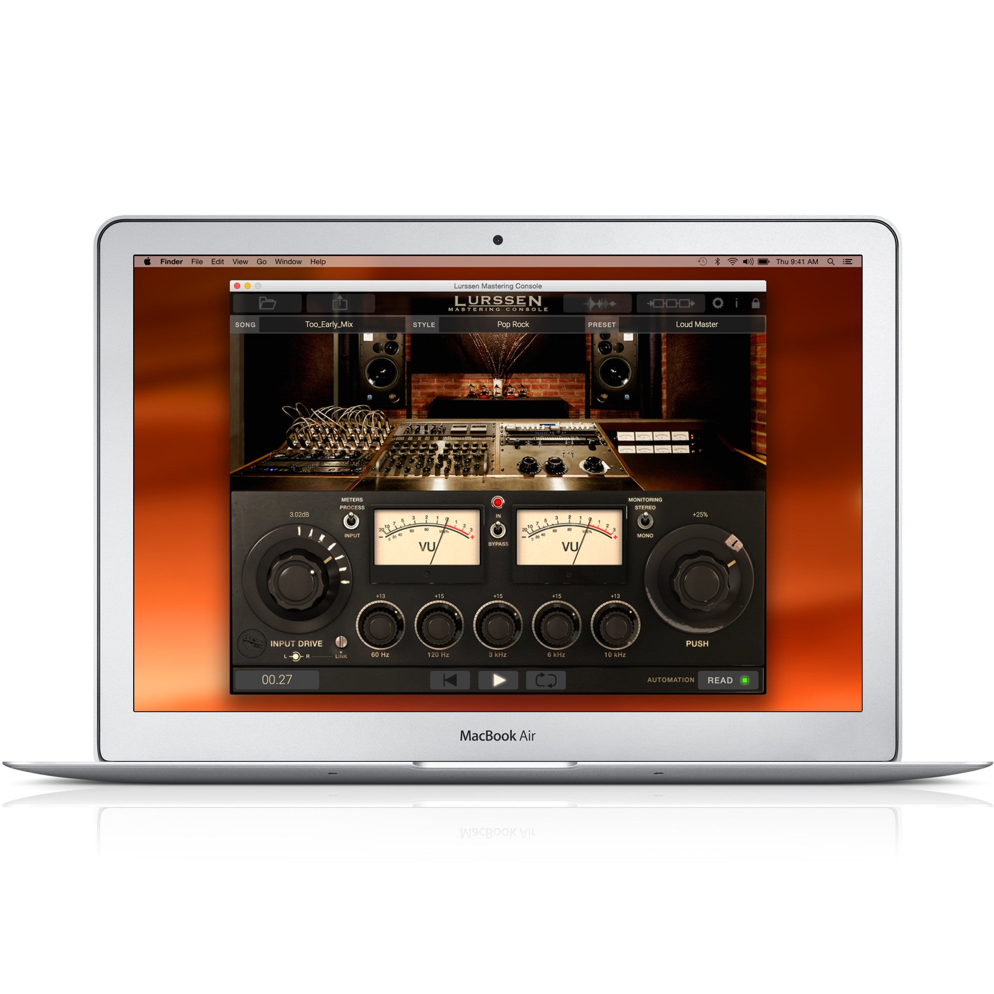 IK Multimedia Lurssen Mastering Console (download)
