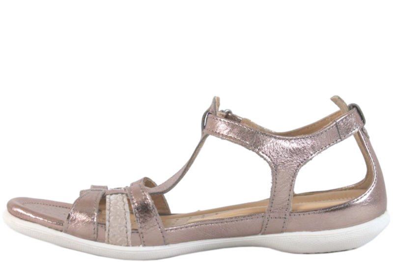 ECCO FLASH METALLIC T-REM SANDAL