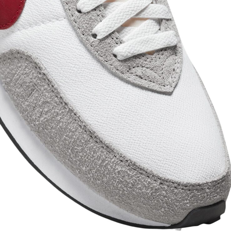 Nike Waffle Trainer 2 sneakers White/gym red-lt smoke grey-hy
