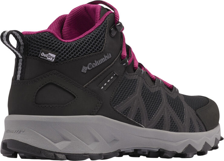 Columbia Columbia Peakfreak II Mid Outdry vandrestøvle, dame Sort