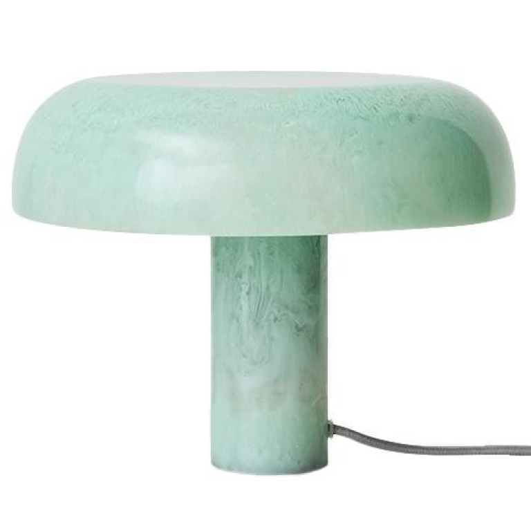 HKliving Mushroom tafellamp Small mint