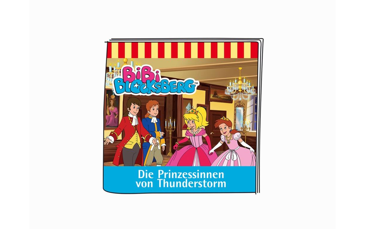 Hörbuch Bibi Blocksberg: Prinzessinnen von ThunderstormKinder-Hörspiel