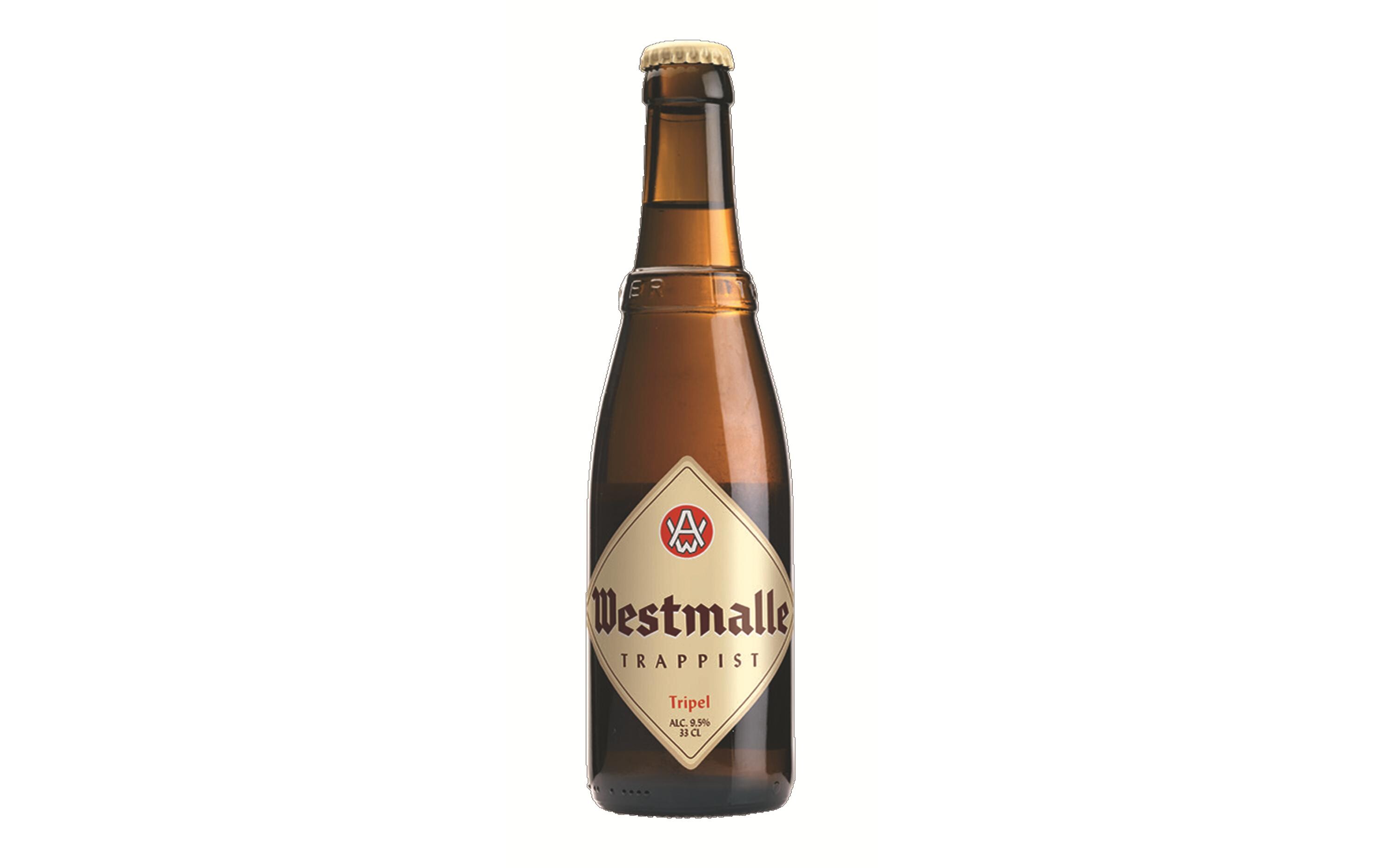 Bier Triple 0.33 lHelles, goldfarbenes Trappistenbier mit Nachgärung in der Flasche