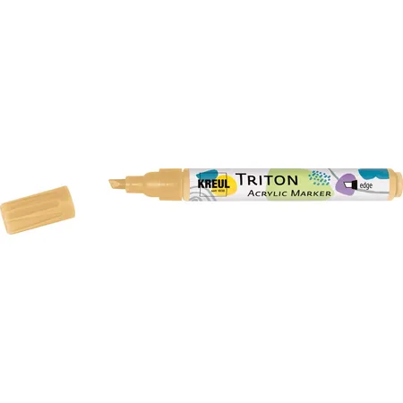 KREUL Triton Acrylic Marker edge Hellgold