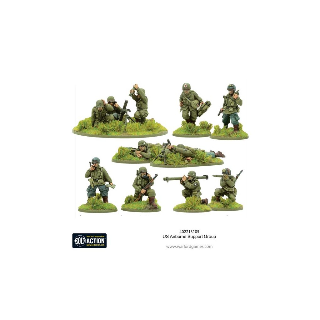 Bolt Action - US Airborne Support Group (1944-45)