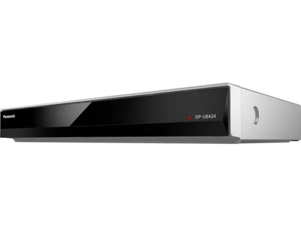 Panasonic DP-UB424 - 3D Blu-ray-skivespiller - Eksklusiv - DLNA, Wi-Fi - sølv