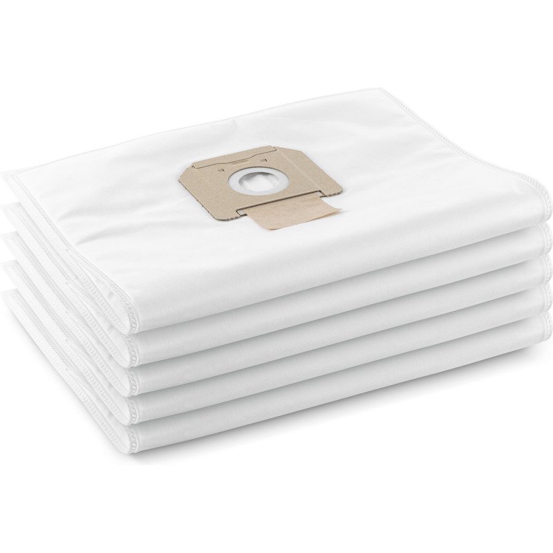 Kärcher - Sacs filtrants en non-tissé, 5 Pièce(s), NT 40/1, NT 45/1, NT 55/1