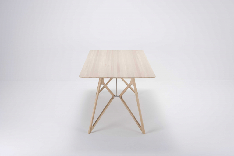 Gazzda Tink Tafel hout 220x90 whitewash