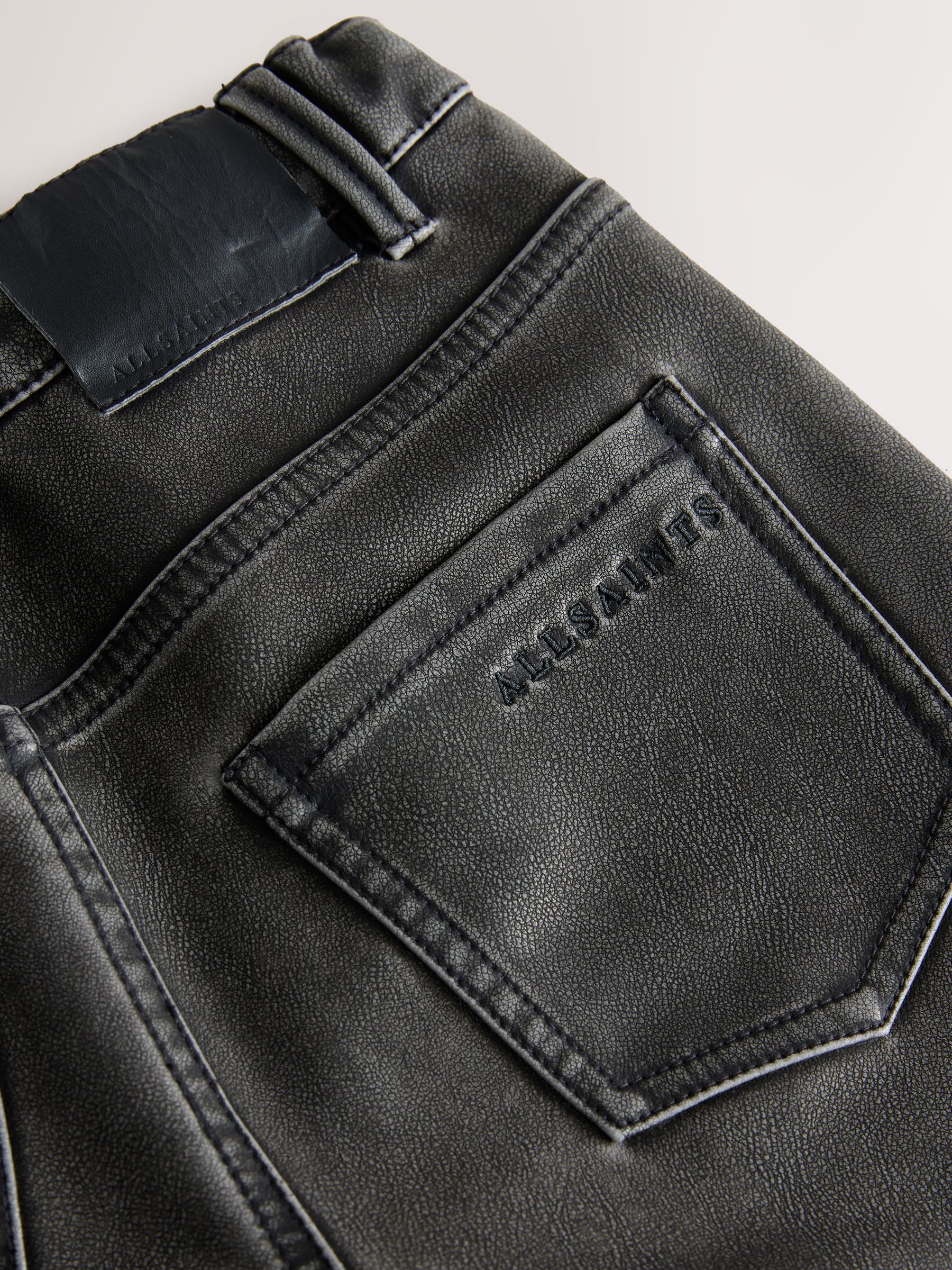 smALLSAINTS PU Barrel Leg Jeans