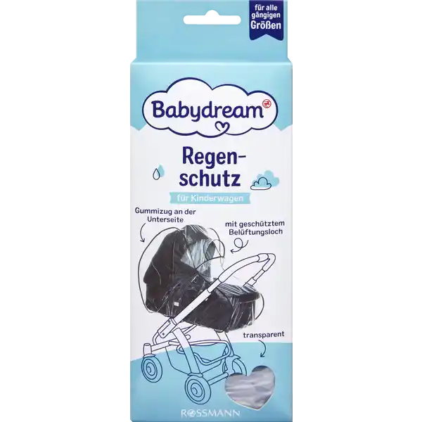 Regenschutz für Kinderwagen