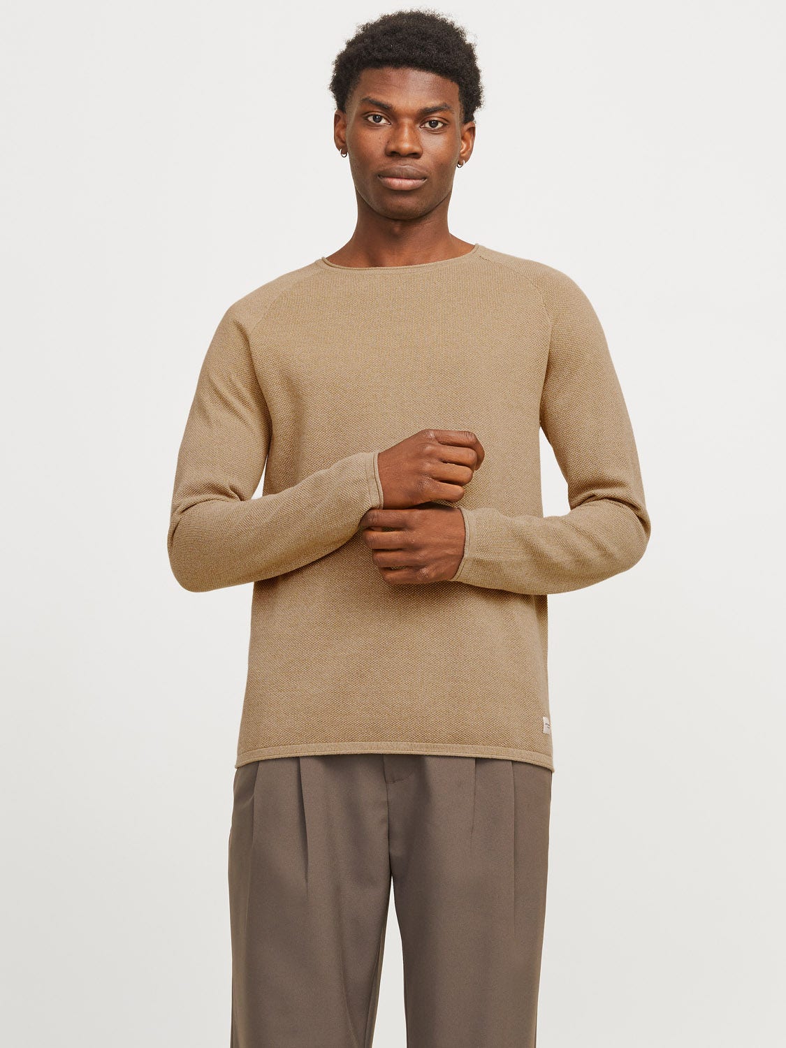 Jack & Jones  Hill Knit Crew Neck