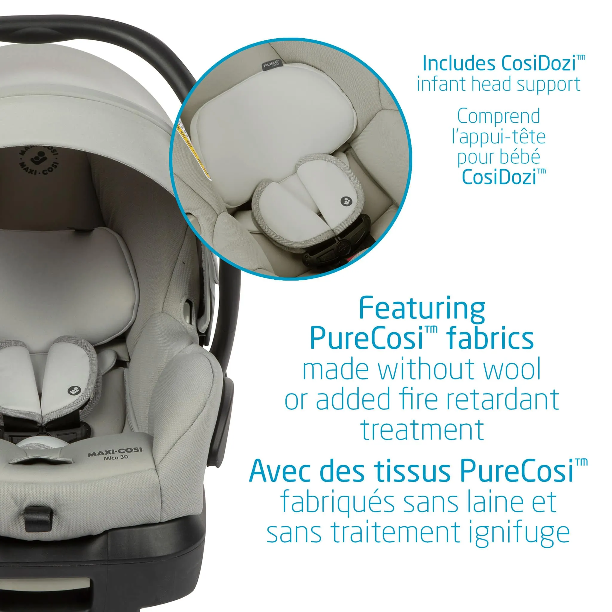 Maxi-cosi Système de Voyage Zelia Max – Polished Pebble