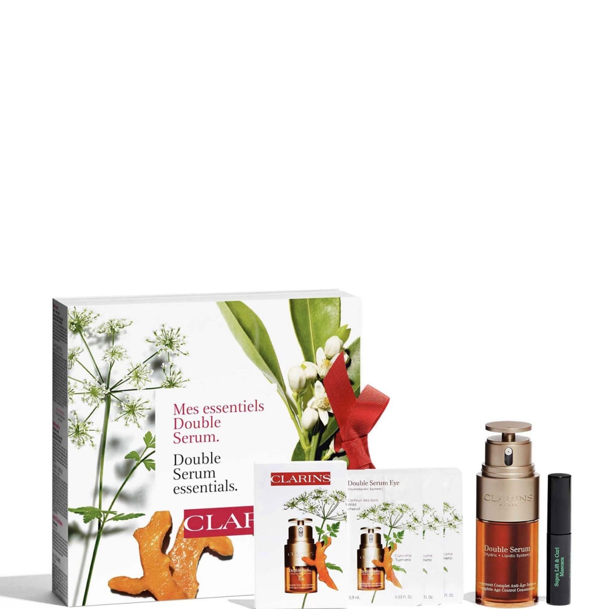 CLARINS Mes essentiels Double Serum Coffret Soin