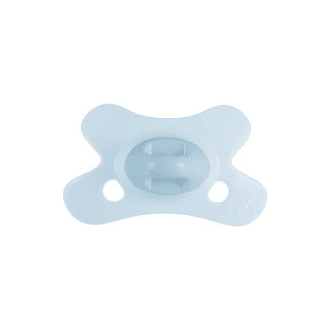 Difrax Fopspeen Naturel Blue Topaz 0-6 Maanden