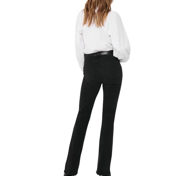 JDY New Flora Life High Flared Jeans Dames
