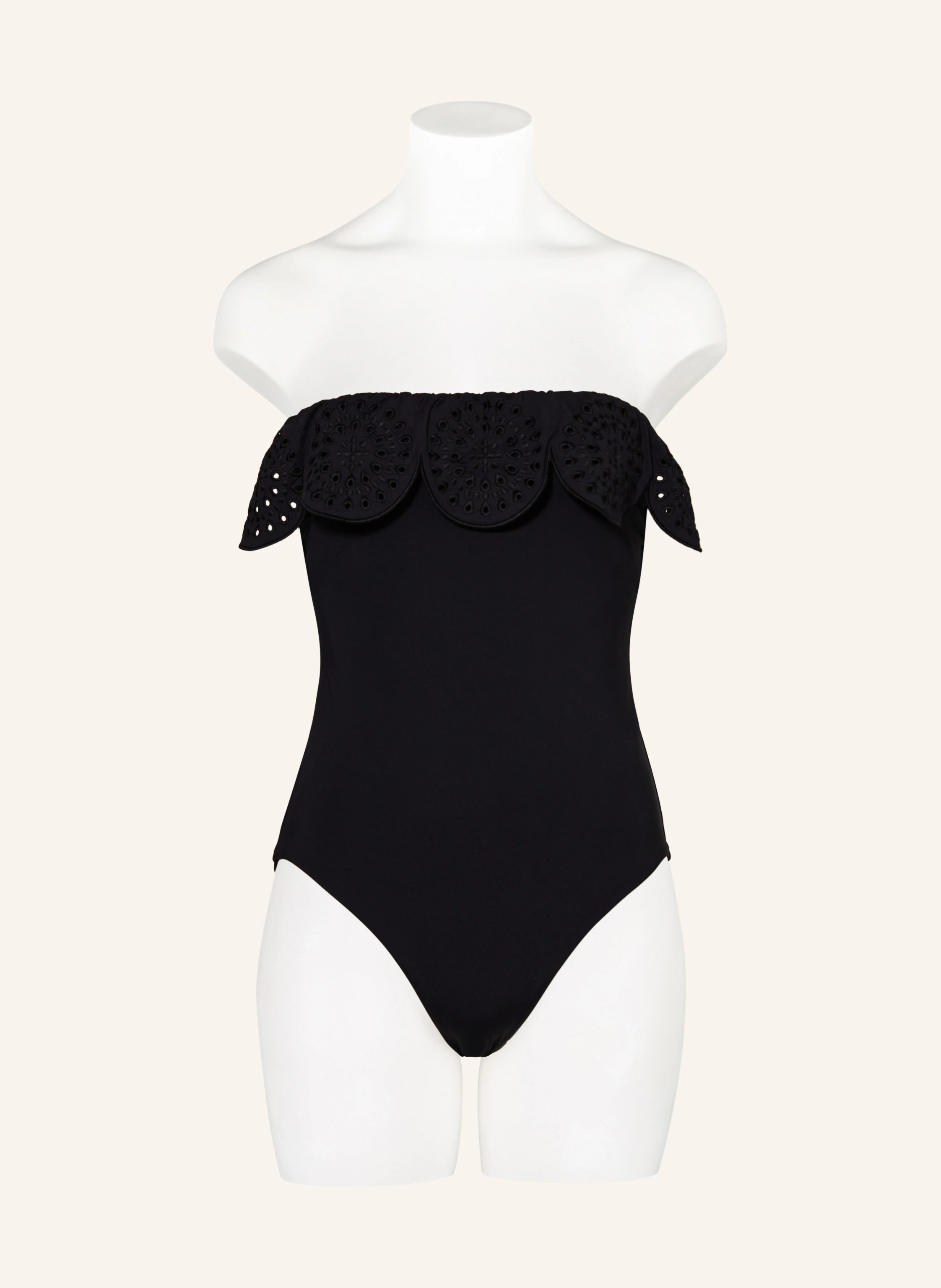 SEAFOLLY Bandeau-Badeanzug LULU