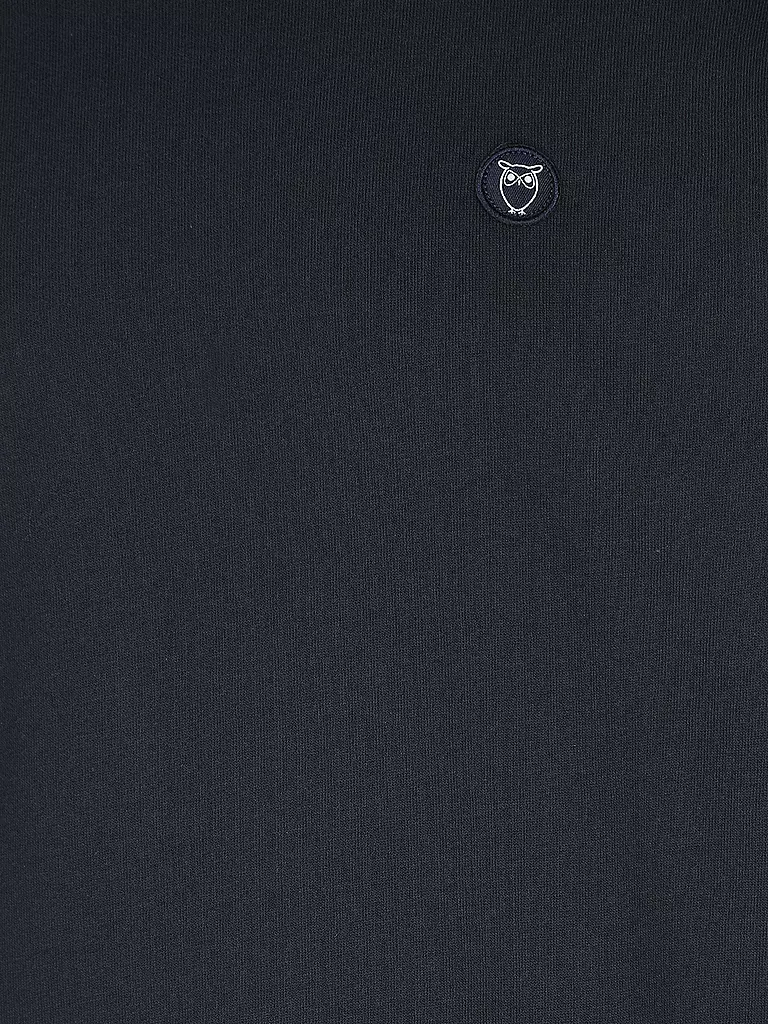 KNOWLEDGE COTTON APPAREL Sweater ERIK blau