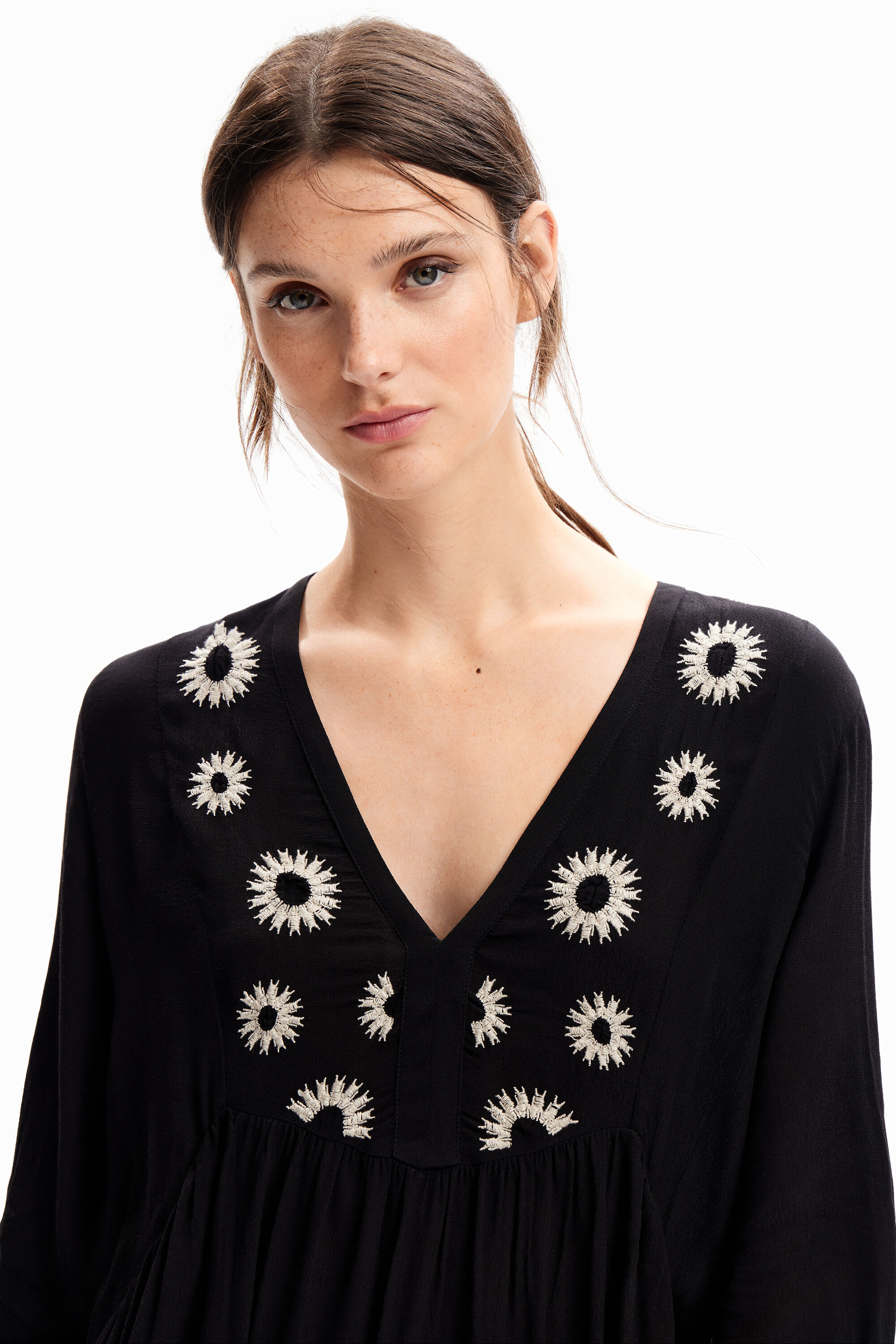 Robe tunique courte