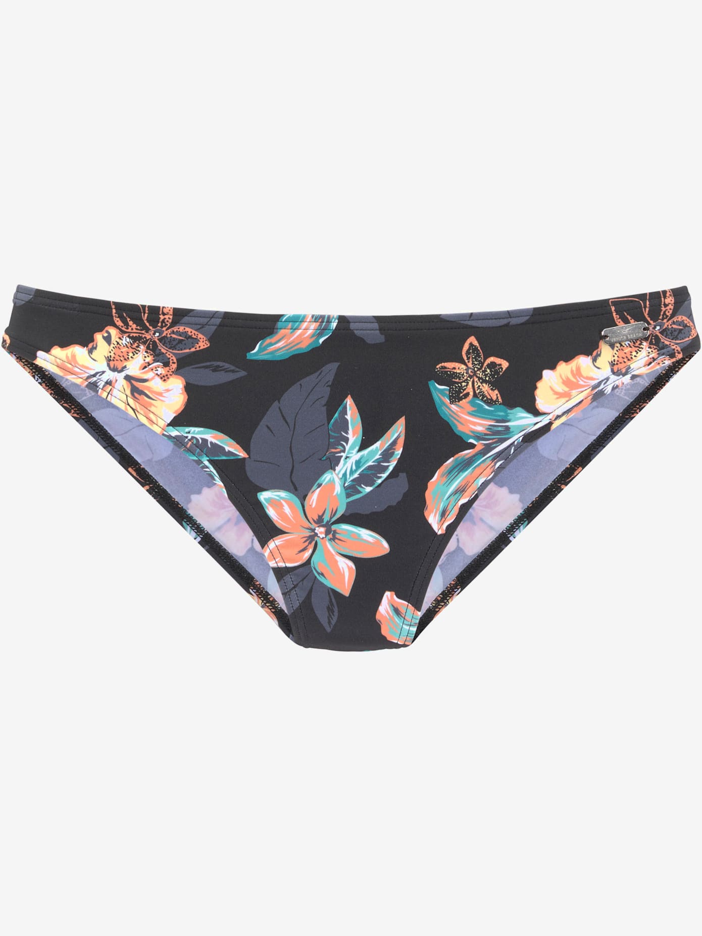 Bas de maillot de bain imprimé floral tendance