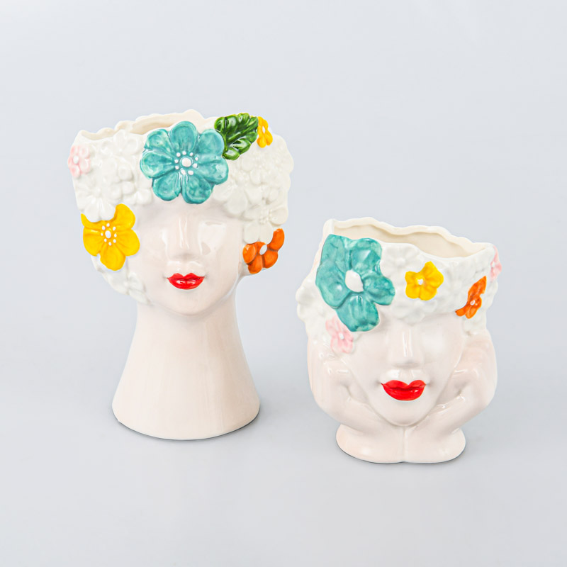 Visage à poser 'Lovin Flower'