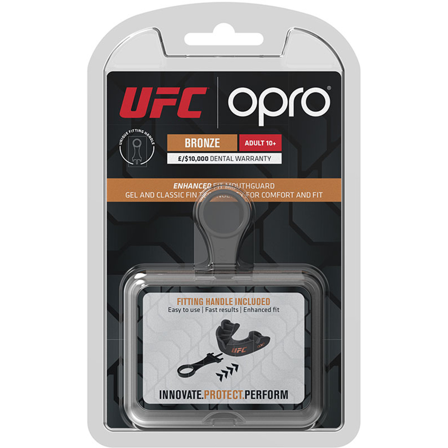Opro UFC Bronze Enhanced Fit Bitje 1 St.