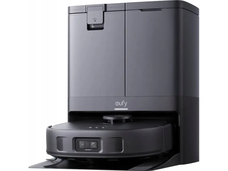 Eufy X10 Pro Omni, Sort, Rund, 2,5 L, 3 L, 113,5 mm, 327 mm