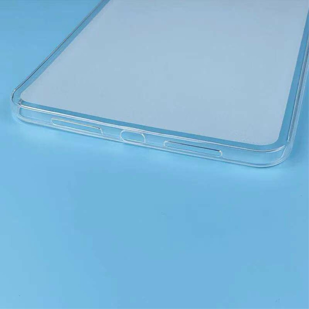 iPad Mini 7 (2024) / Mini 6 (2021) Gummi Case Hülle - Transparent (Matt)