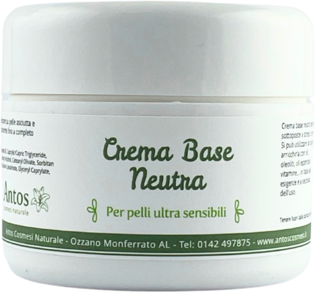 Antos   Neutral Basic Cream For Massages And Treatments, 100 ml