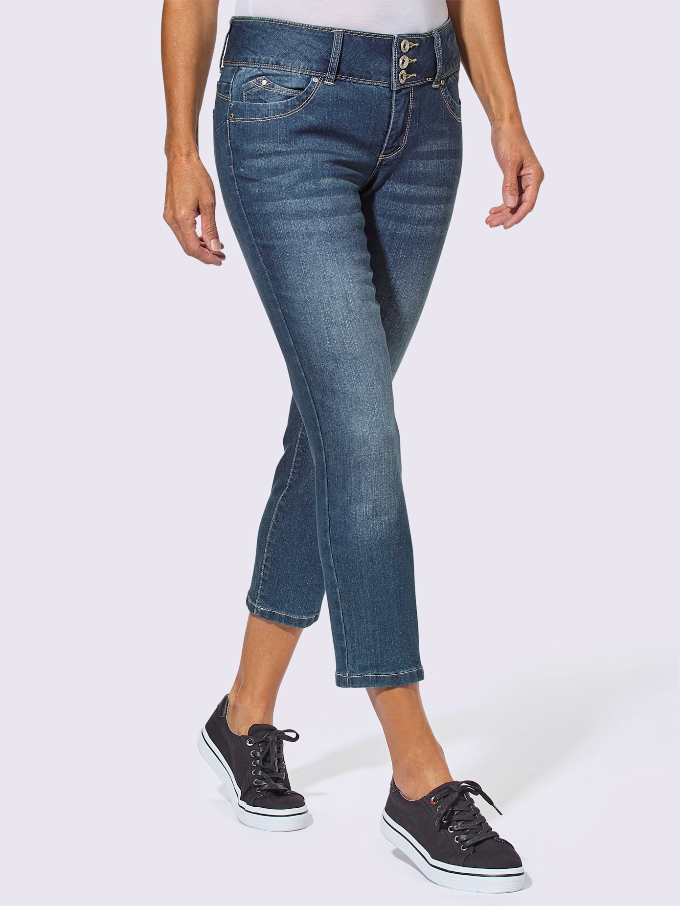 Jean 7/8 qualité coton