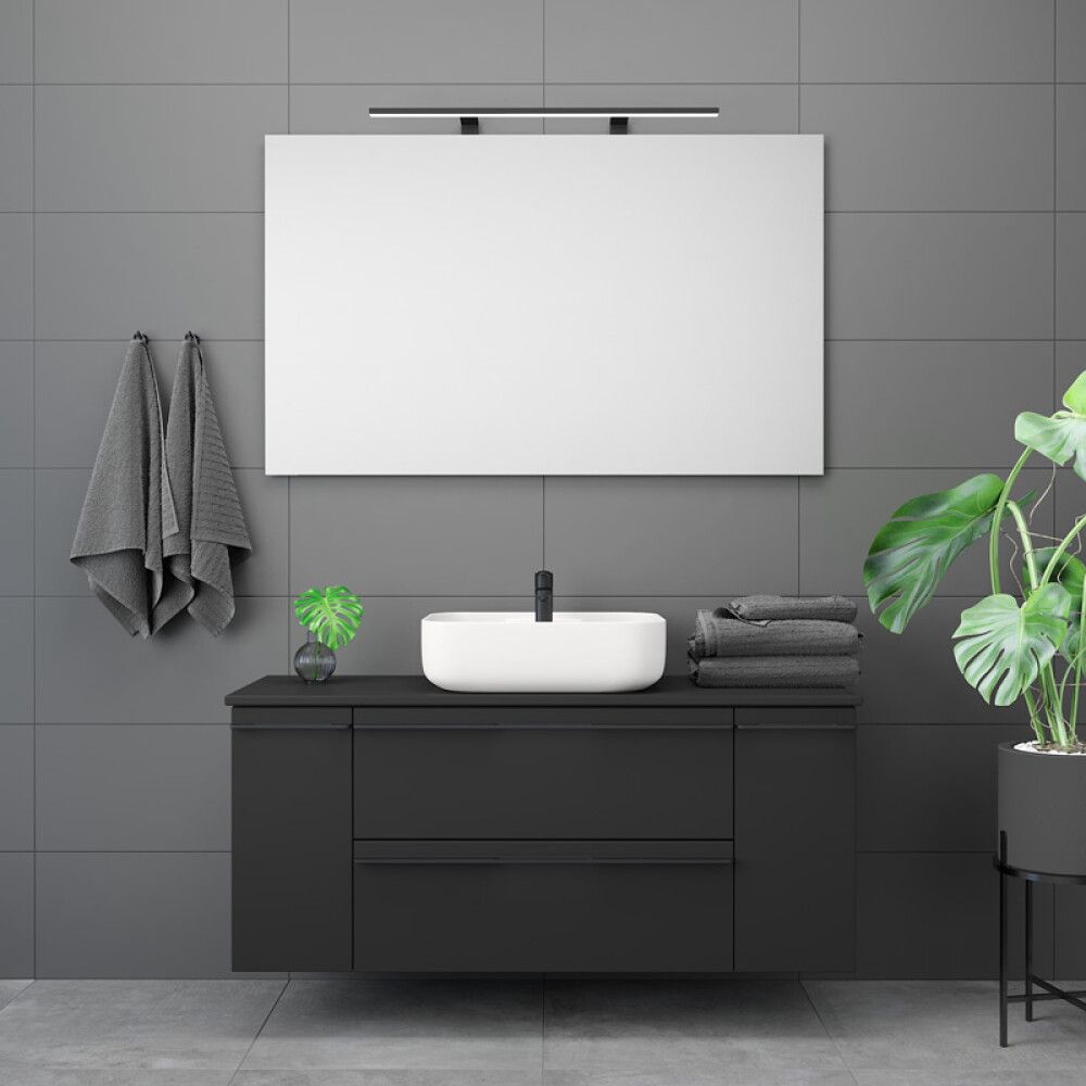 BADEROMSMØBEL CAMARGUE SKÄRGÅRD IQ SETT 8 SVART 131,2CM