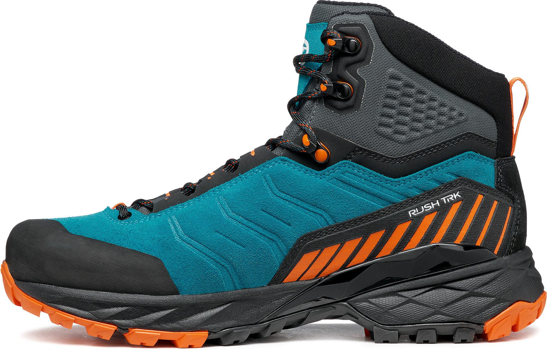 Rush Trek GTX Herre Pagoda Blue/Mango